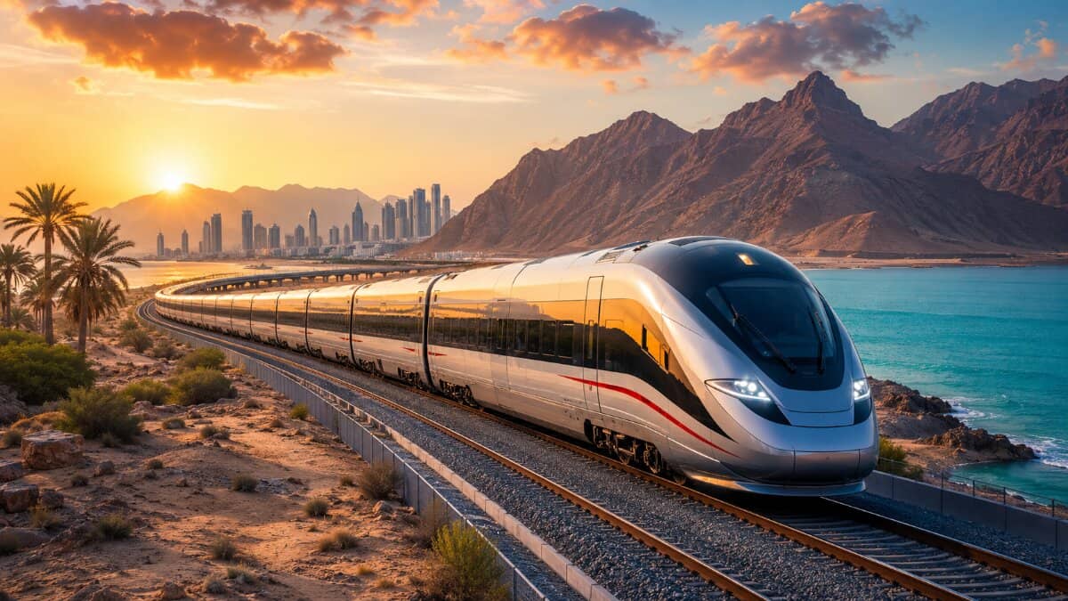 UAE’s New Era of Intercity Rail Travel: Etihad Rail Launches Services Connecting Abu Dhabi to Fujairah in 2026