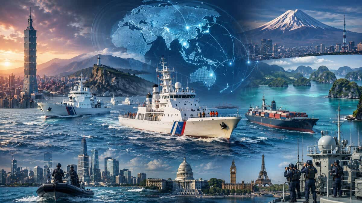 Taiwan’s Maritime Tensions: Implications for Travel in the Indo-Pacific