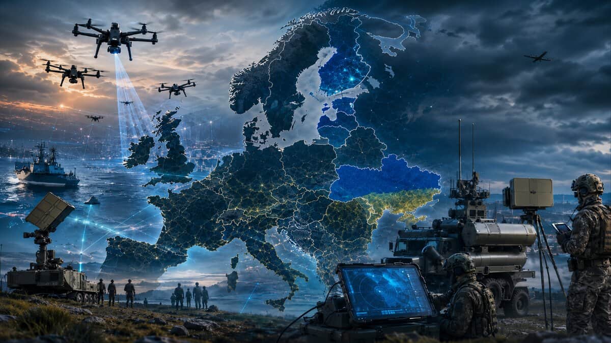 Poland Aligns With Estonia, Finland, Latvia, Lithuania, Norway, Romania, Ukraine and More Countries to Intensify Europe’s DECODER Drone Defence Drive as Russian Airspace Violations Expose NATO’s Urgent Counter-Drone Capability Gap Across the Eastern Flank