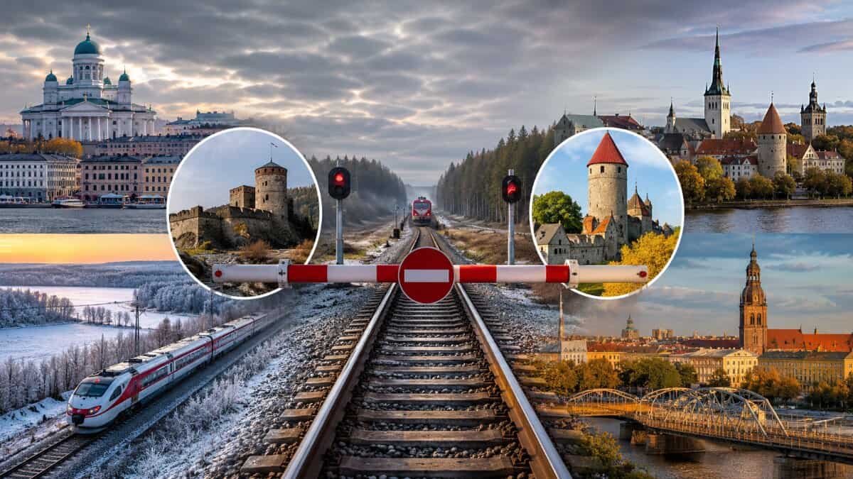 New Travel Dynamics: Russia Shuts Railway Crossings with Finland, Estonia, and Latvia