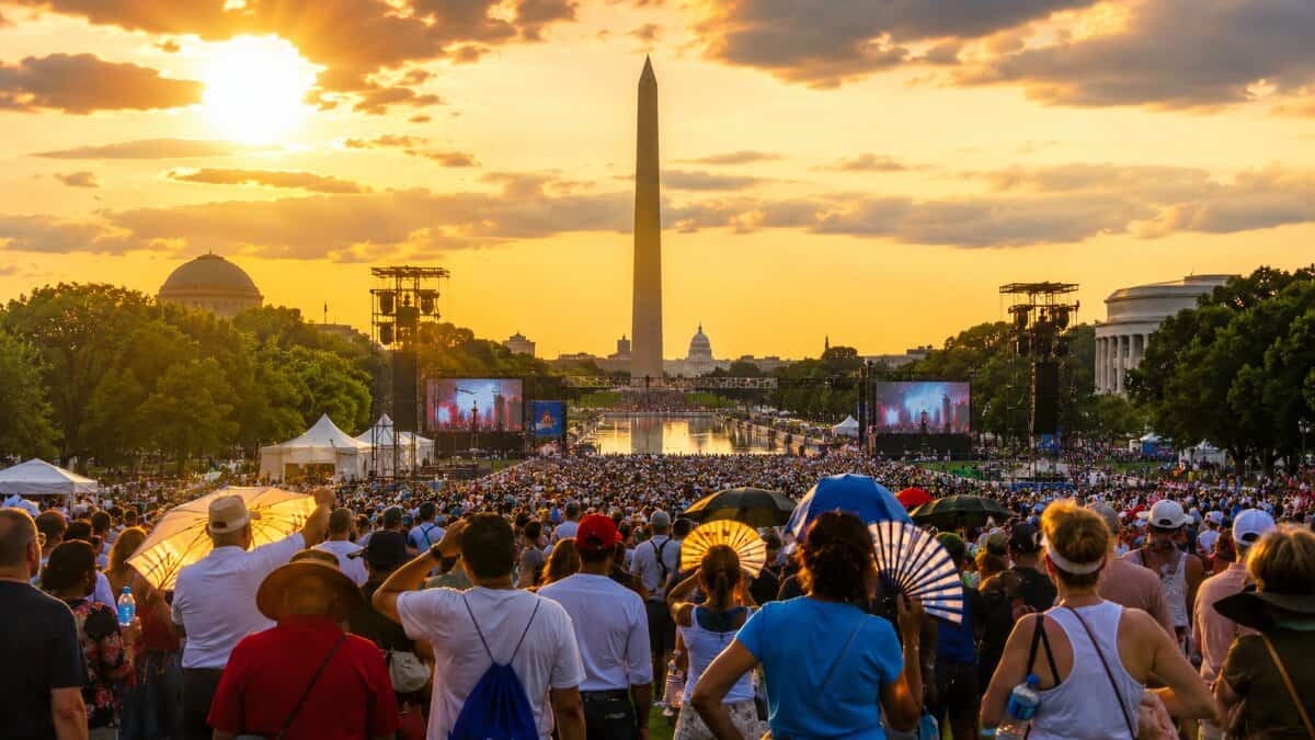 Celebrating America 250: Fourth of July Festivities in Washington, DC Amidst Challenges