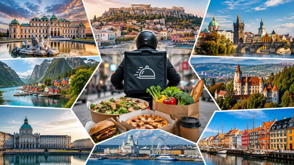 Uber Halts Food Delivery Expansion Amid Plans in Austria, Norway, Greece, Czech Republic, Romania, Finland, and Denmark