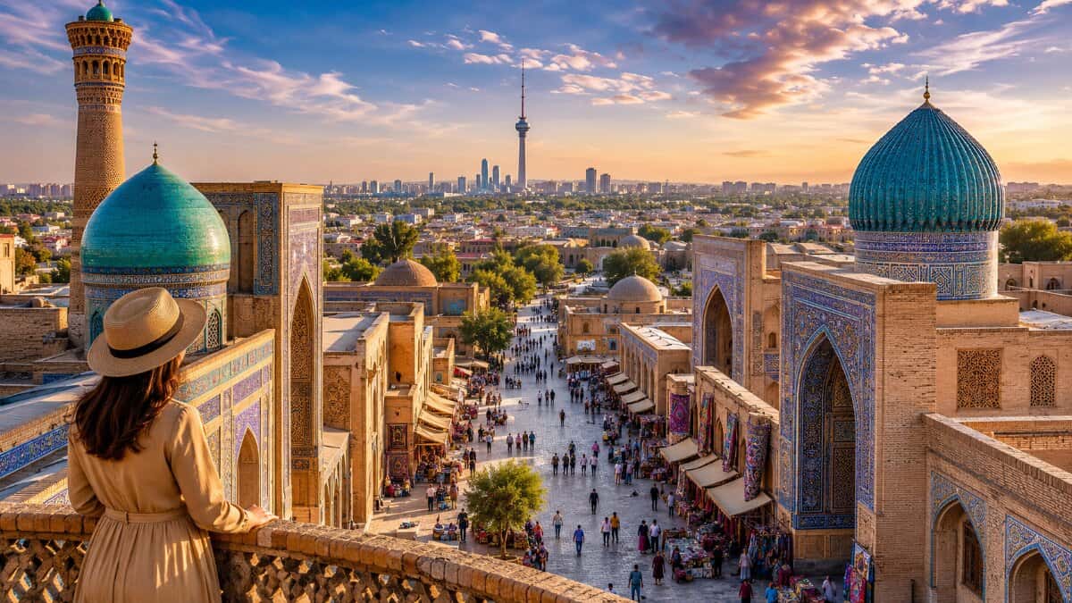 Uzbekistan’s Tourism Surge: A Rising Star on the Silk Road