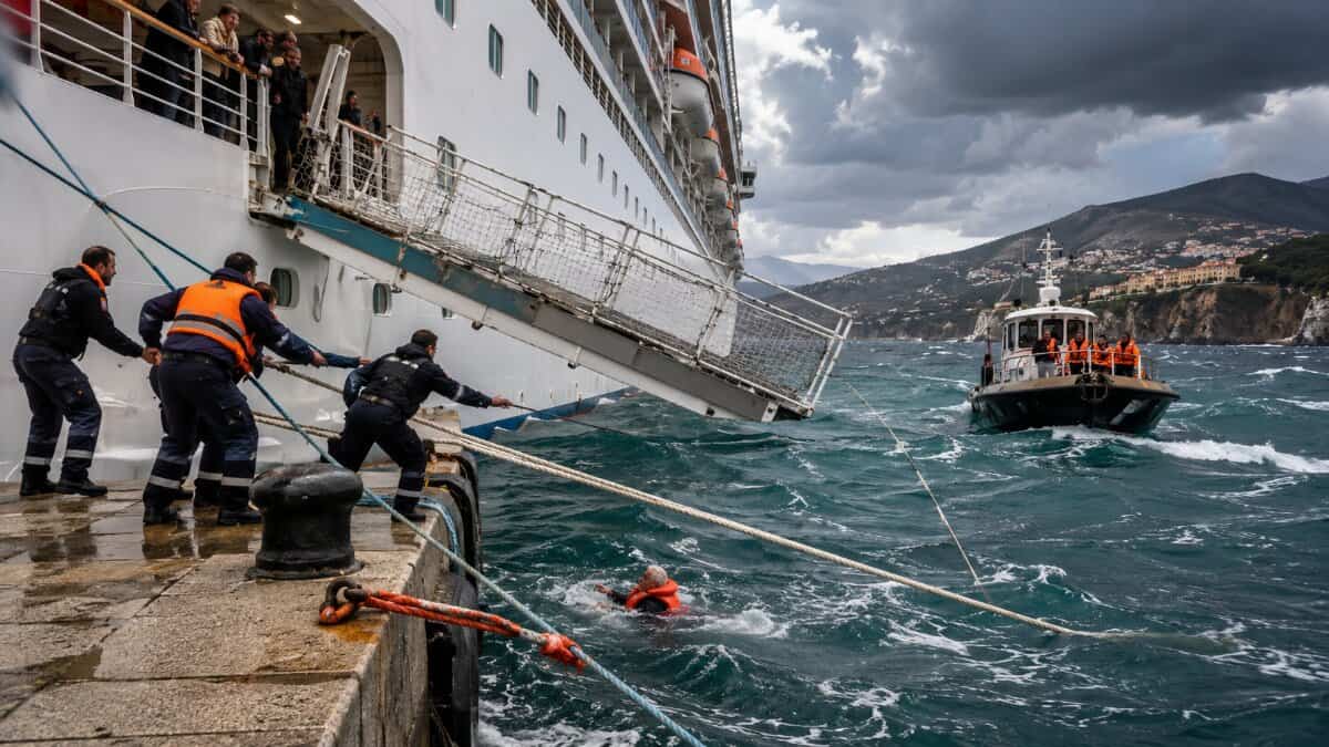 Corfu Cruise Safety Incident: A Multi-National Investigation Unfolds