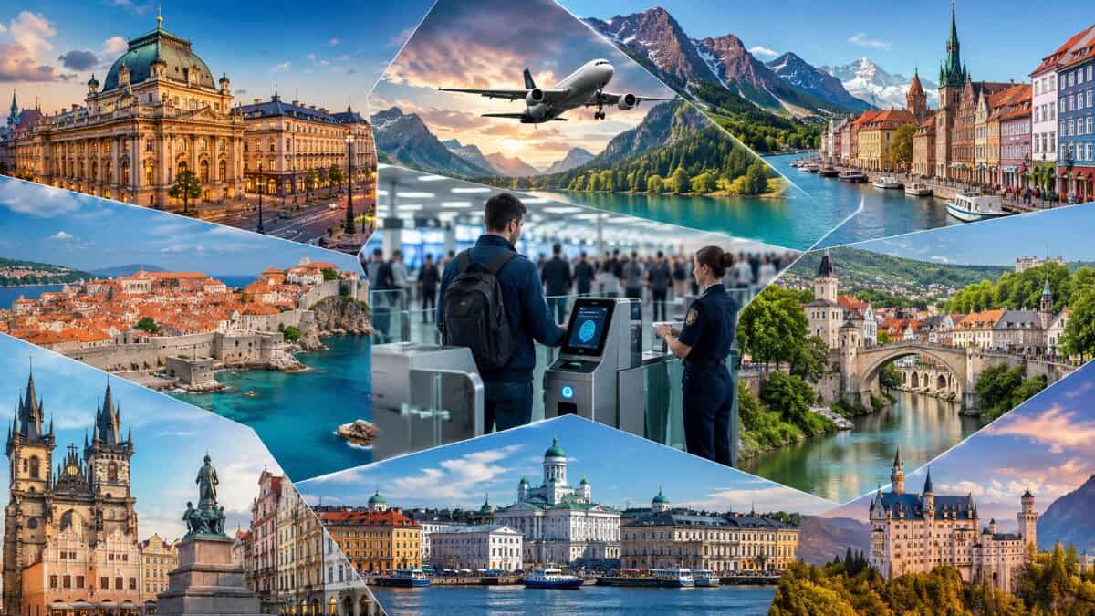 Austria Joins Forces with Schengen Neighbors as EES Impacts UK Travelers