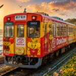 Choshi Electric Railway Teams Up with Dom Dom for Unique Train and Burger Experience
