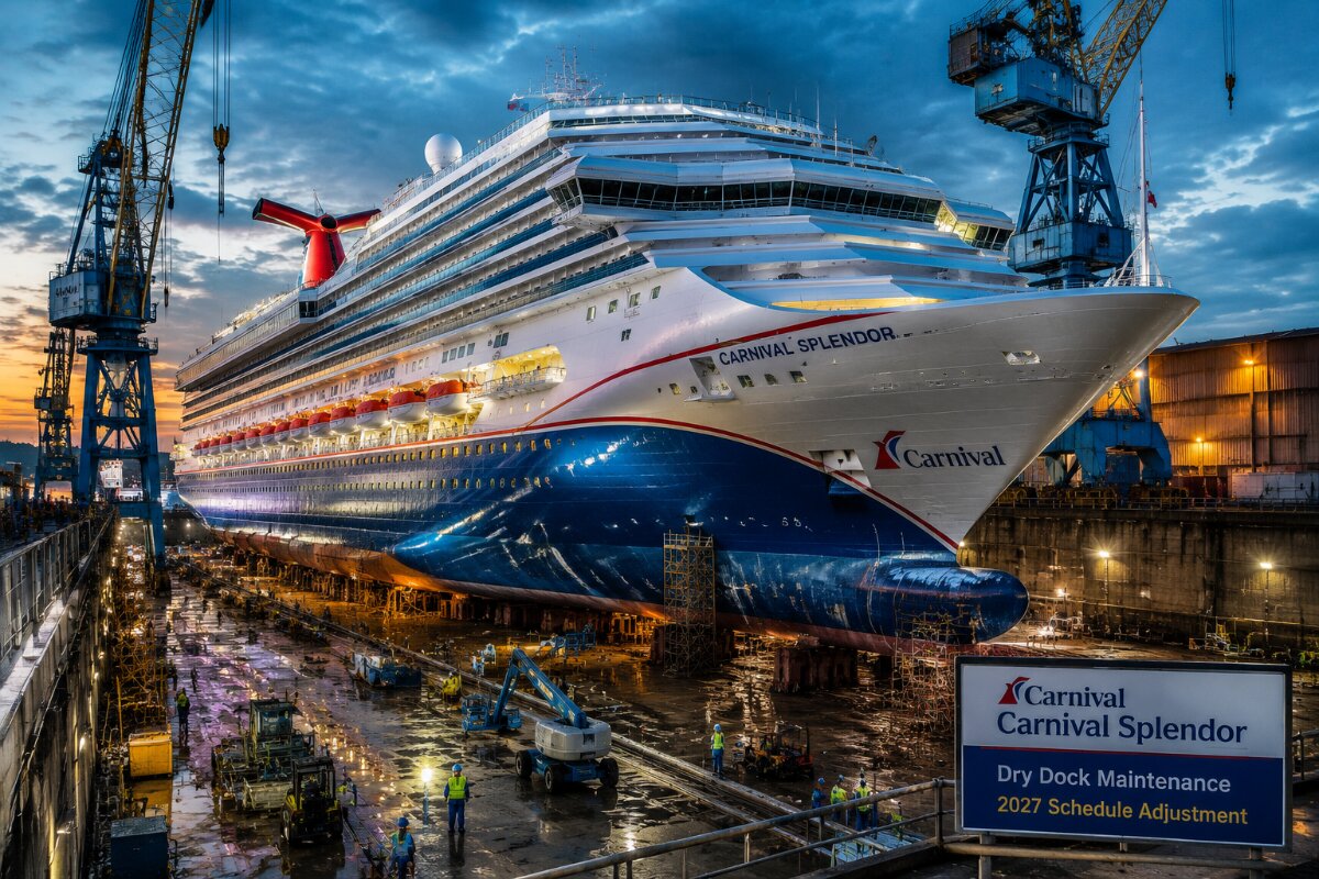 Carnival Cruise Line Announces Cancellation of 2027 Splendor Voyage: What Travelers Need to Know