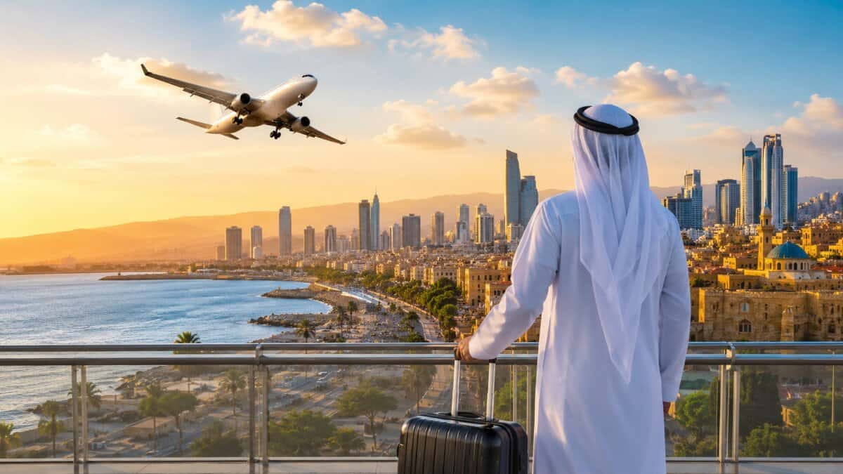 UAE Reopens Travel to Lebanon: Essential Twajudi Registration Needed for Travelers