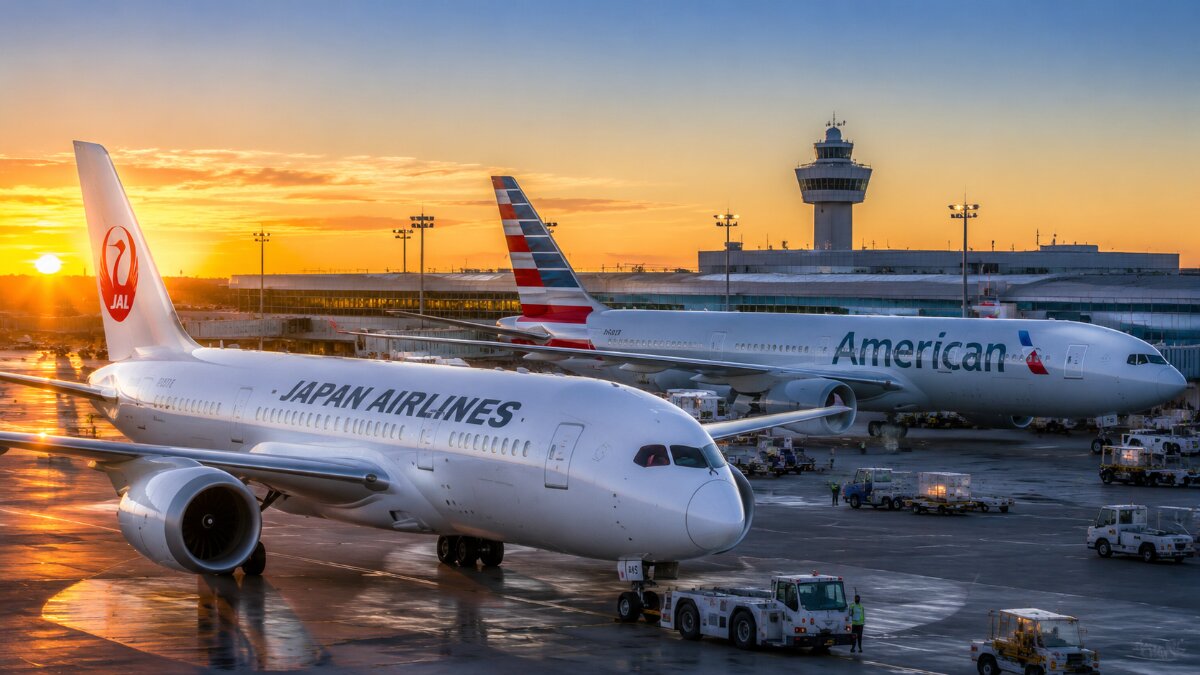 American Airlines Takes Over Tokyo Narita-Chicago Route from JAL in 2027