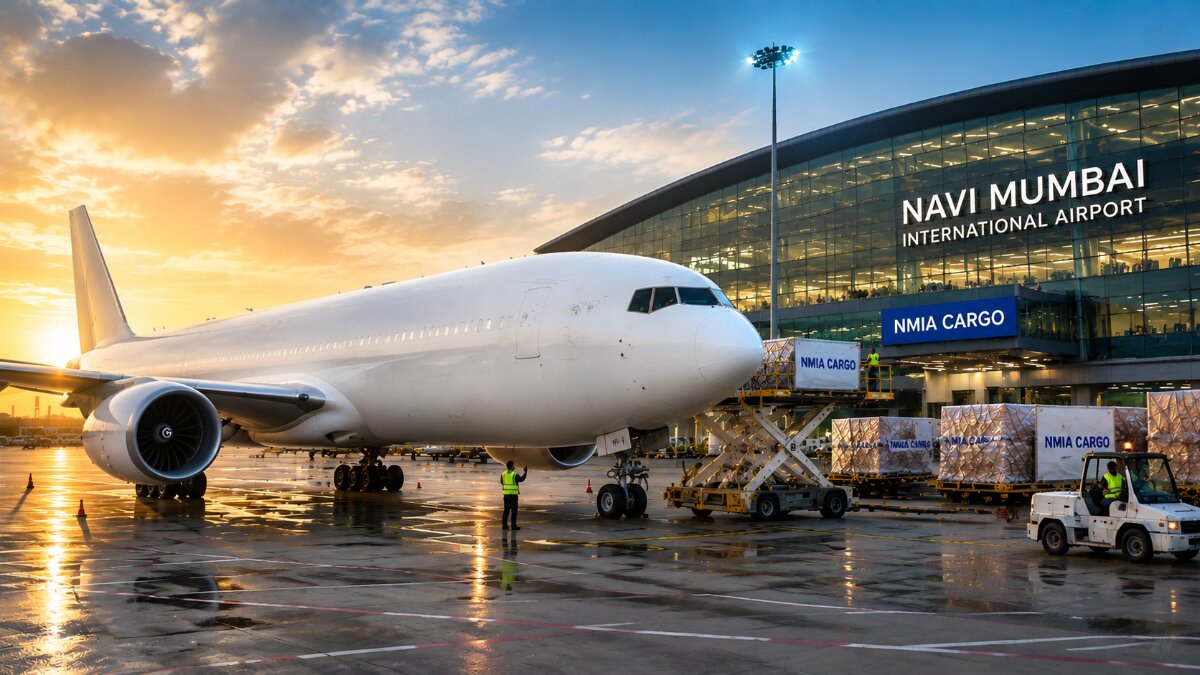 Navi Mumbai Airport Prepares to Launch Freighter Services Amid Mumbai Airport Freight Suspension