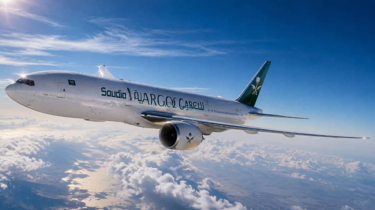 Saudia Group Expands Cargo Fleet with Boeing 777F for Enhanced Global Logistics