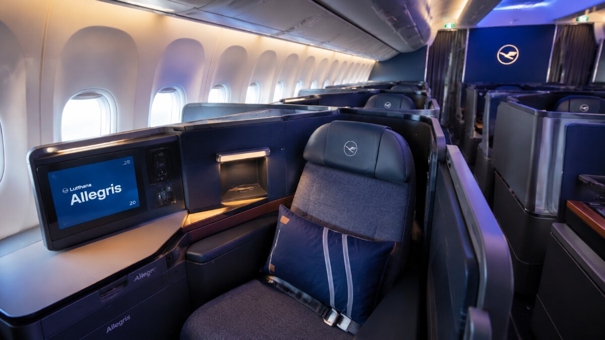 Lufthansa Enhances Frankfurt to Bogotá Service with Daily Flights and Next-Gen Allegris Business Class