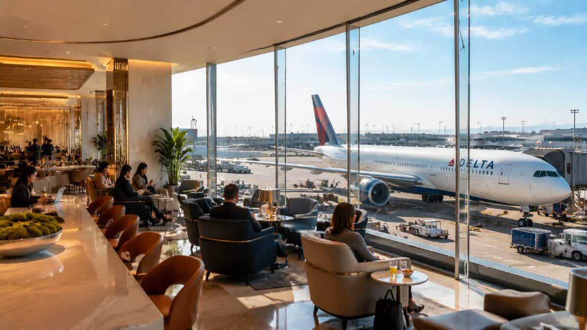 Delta Unveils Its Second Delta One Lounge at LAX: A Premium Travel Experience