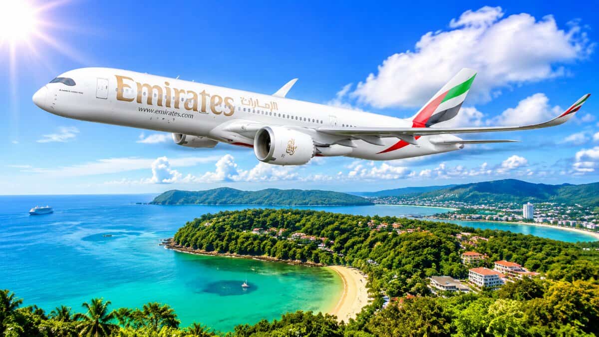 Emirates Enhances Dubai to Phuket Travel with New Airbus A350 Service