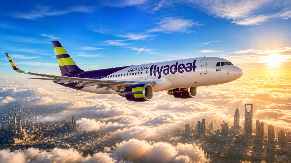 Flyadeal Expands into India with Daily Flights from Hyderabad to Riyadh