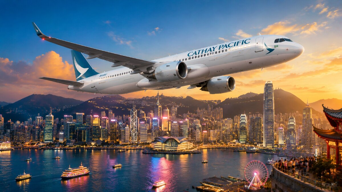 Discover Hong Kong This Summer with Cathay Pacific’s Exciting Travel Offerings