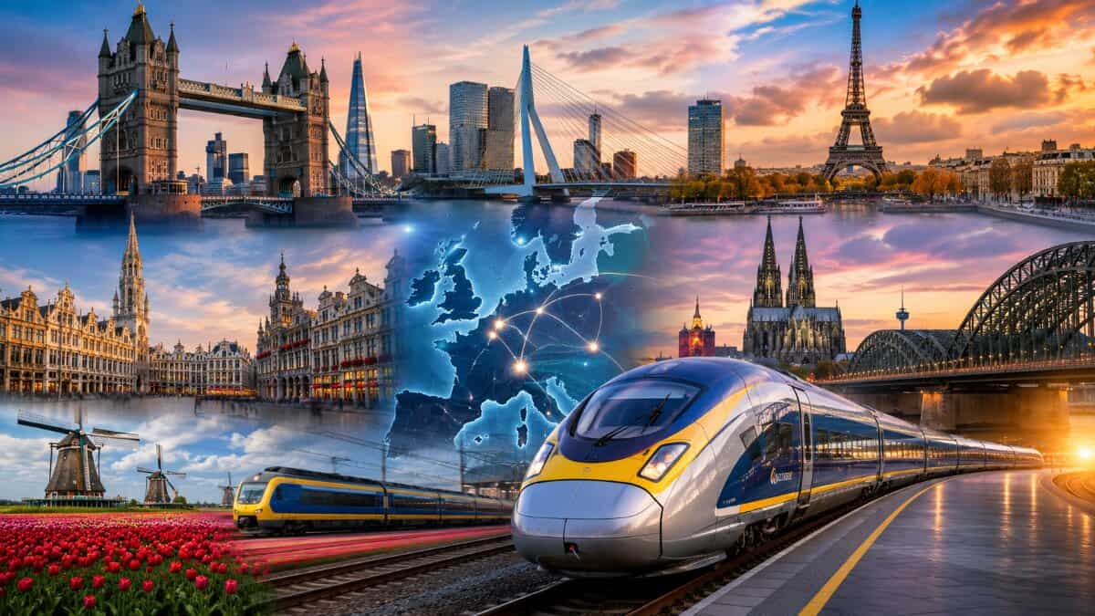 Eurostar Faces Disruptions: Impact on Cross-Border Travel Amid Heatwave and Infrastructure Fires
