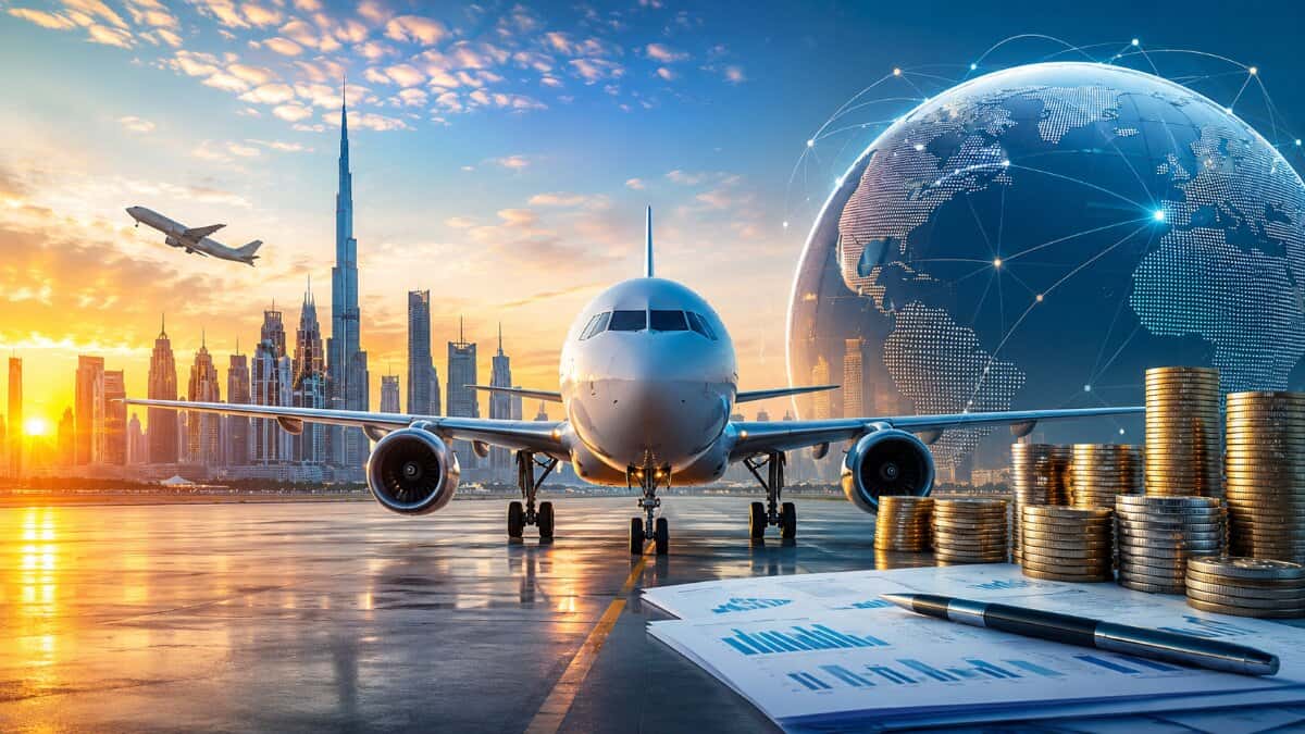 UAE Partners with US to Launch Mustang Aerospace, Aiming for $6 Billion in Aircraft Leasing Capacity