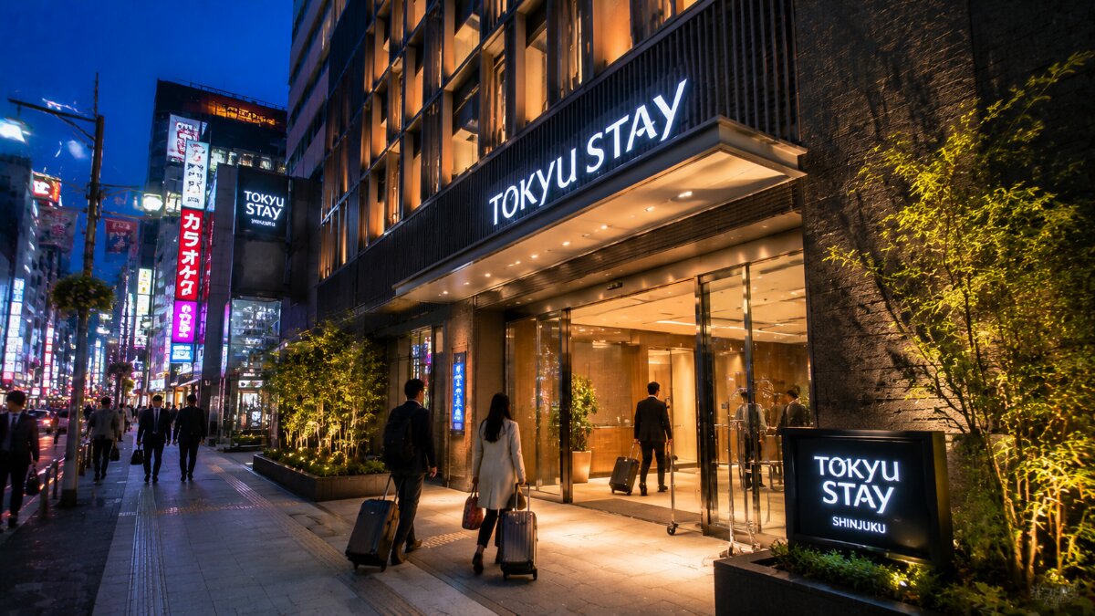 Tokyu Stay Shinjuku Set to Welcome Guests Again After Major Renovation