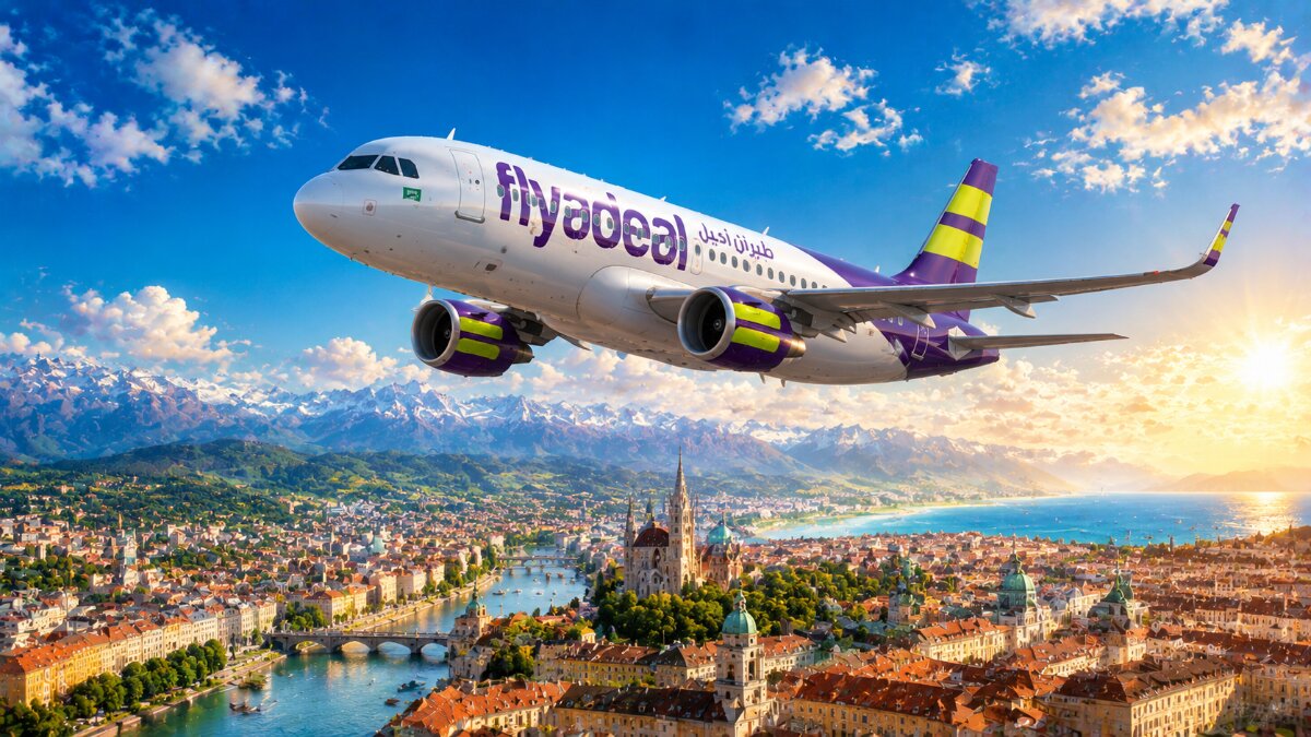 Flyadeal’s Summer 2026 Flight Program Now Includes Milan and Prague