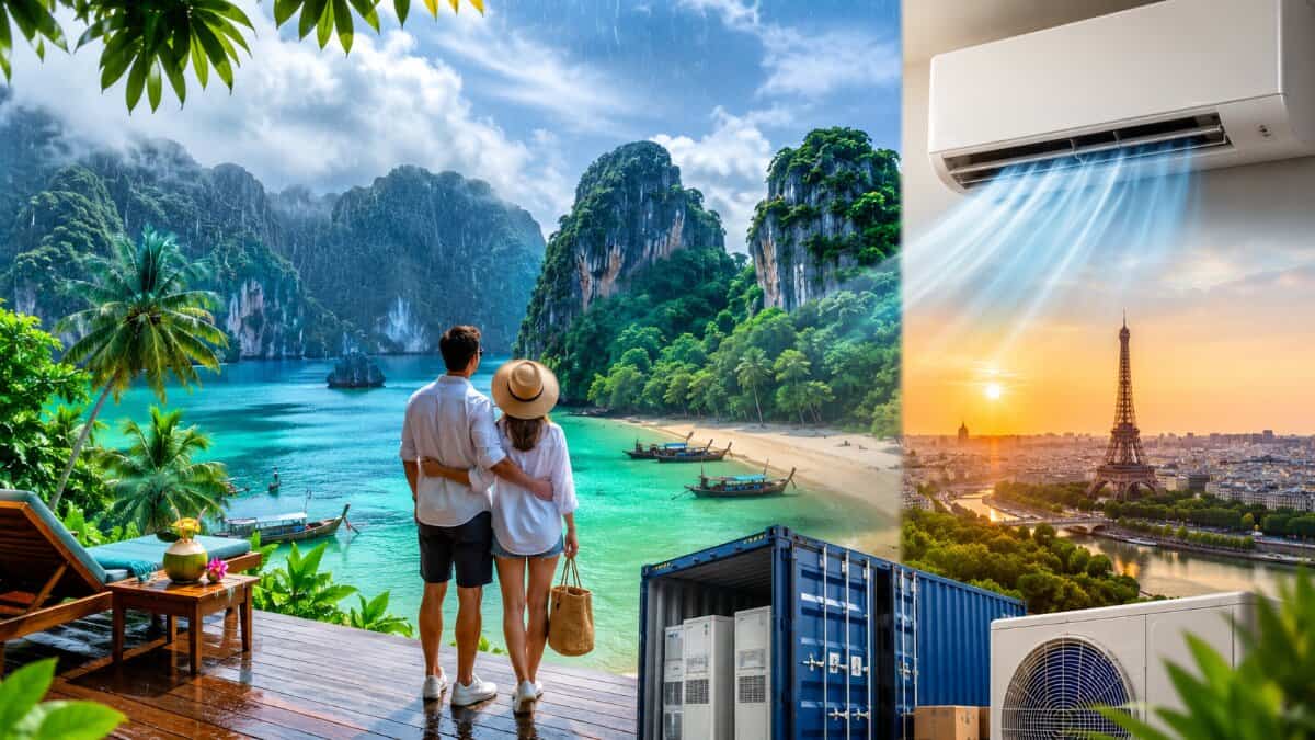 Thailand Turns European Heatwaves into Opportunities for Rainy-Season Tourism