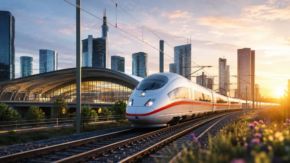 Germany’s Deutsche Bahn: A New Era of Rail Travel by 2035