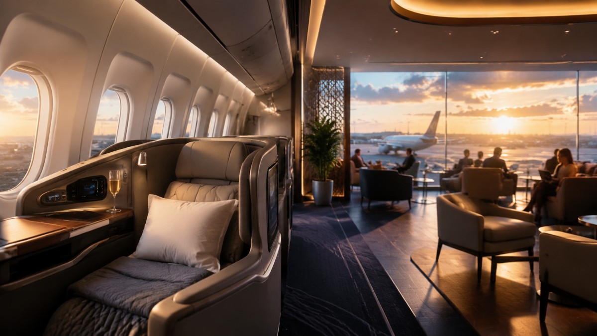 Transforming Travel: US Airlines Embrace Premium Experiences to Cater to Luxury Passengers