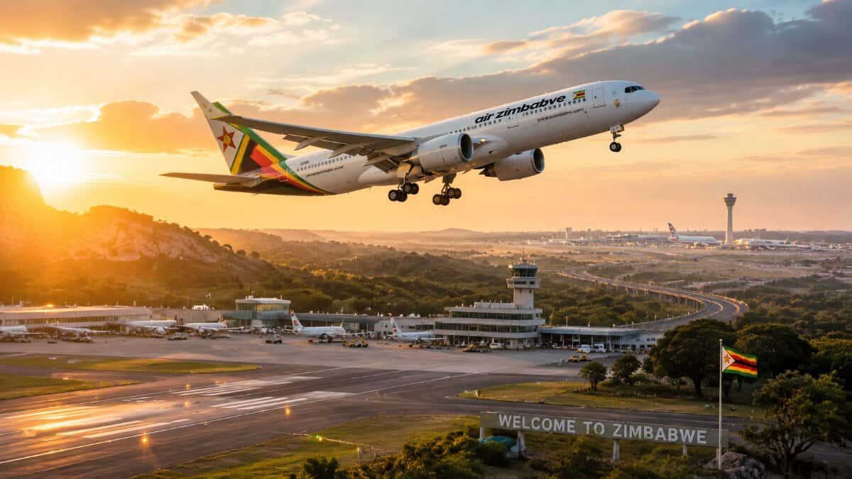 Air Zimbabwe Resumes Direct Flights From Harare to London Gatwick, Enhancing UK Connectivity
