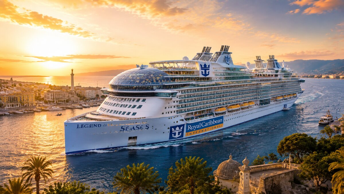 Royal Caribbean Unveils Legend of the Seas: A New Era for Mediterranean Cruises