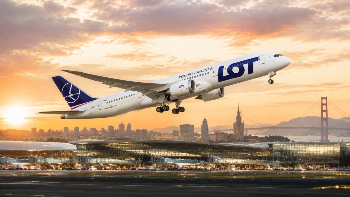 LOT Polish Airlines Launches New Route From Delhi to San Francisco Via Warsaw