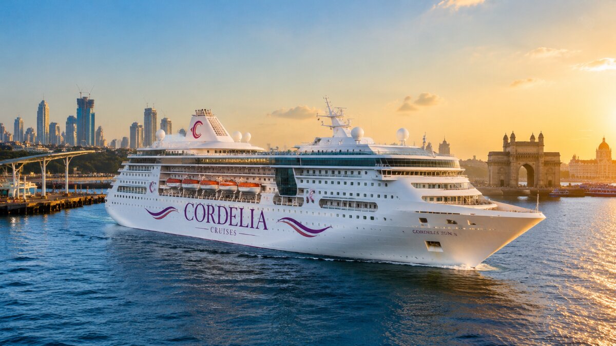 Cordelia Sun Set to Revolutionize Indian Cruise Industry with Mumbai Launch in 2027