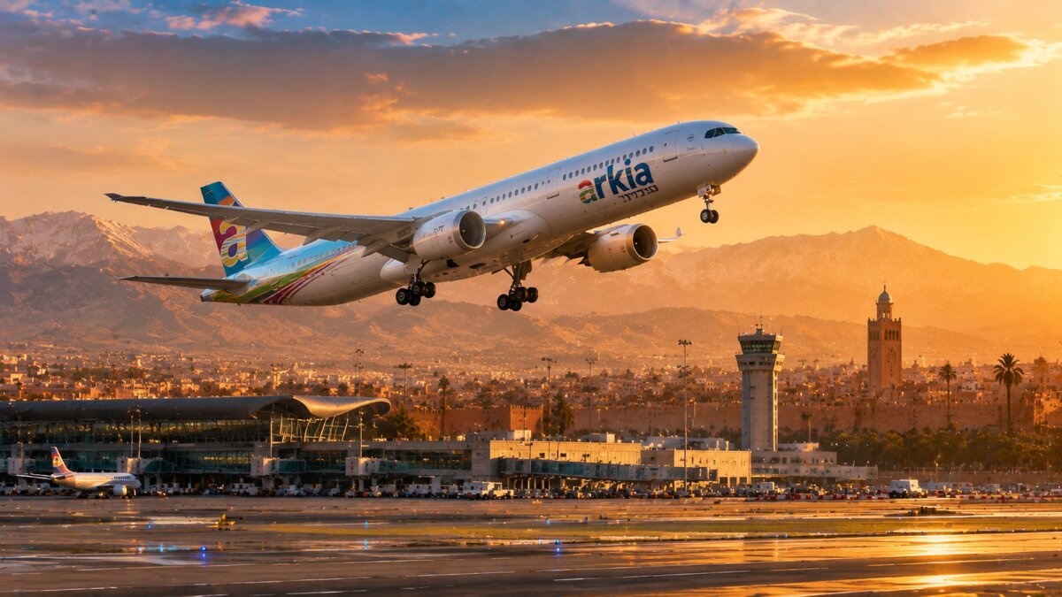Arkia Israel Airlines Resumes Direct Flights from Tel Aviv to Marrakesh, Reconnecting Israel and Morocco