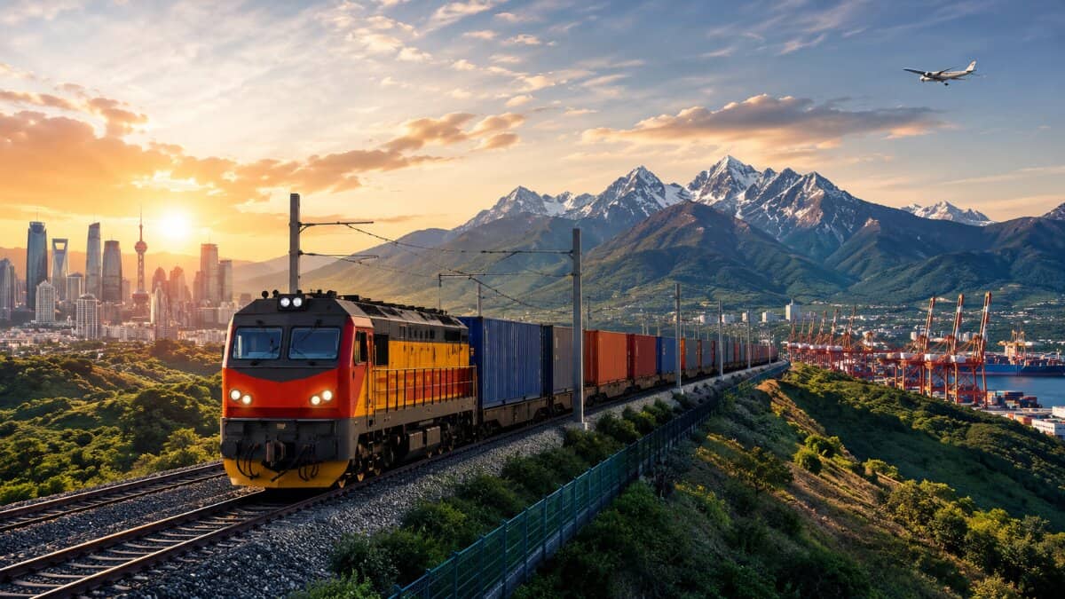 China-Europa Railway Express Fuels Growth in Eurasian Cities: New Opportunities for Travel and Trade