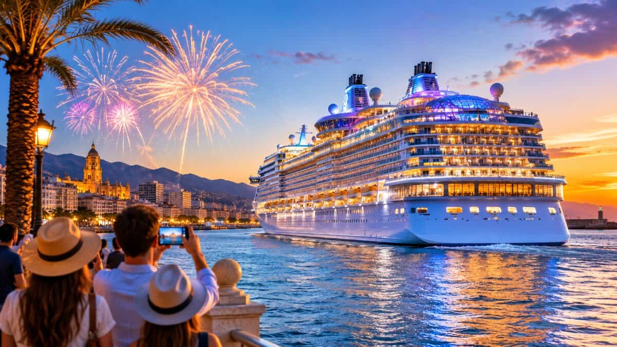 Spain’s Cruise Tourism Undergoes Major Changes: Royal Caribbean’s ‘Legend of the Seas’ Leaves Málaga Amid New Port Regulations