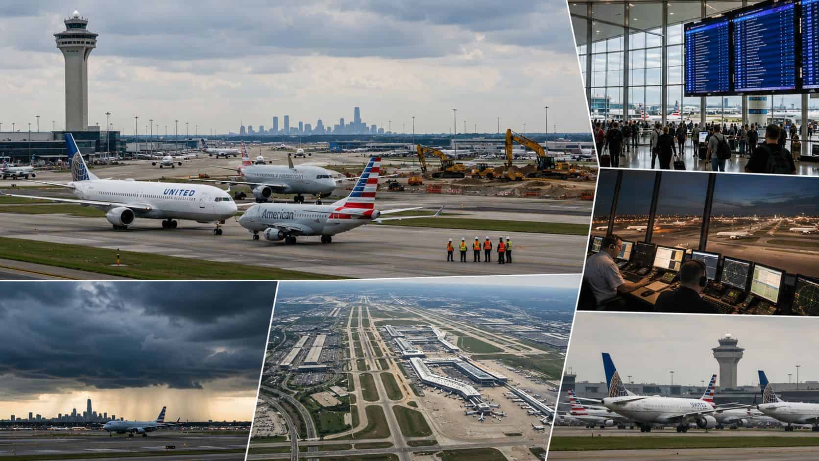 Navigating the Chicago O’Hare Flight Capacity Limits: What Travelers Need to Know Until 2027