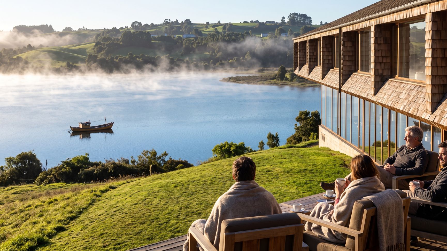 Discover Luxury and Adventure in Chile: Exclusive Refugia Chiloé Offer from Adventure World