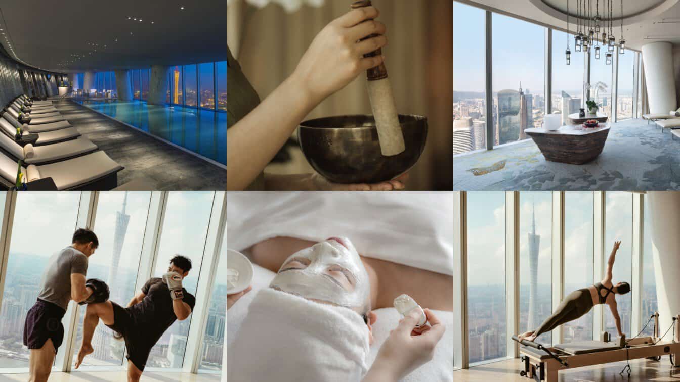 Experience Luxury Wellness at Four Seasons Hotel Guangzhou: A Pearl River Retreat