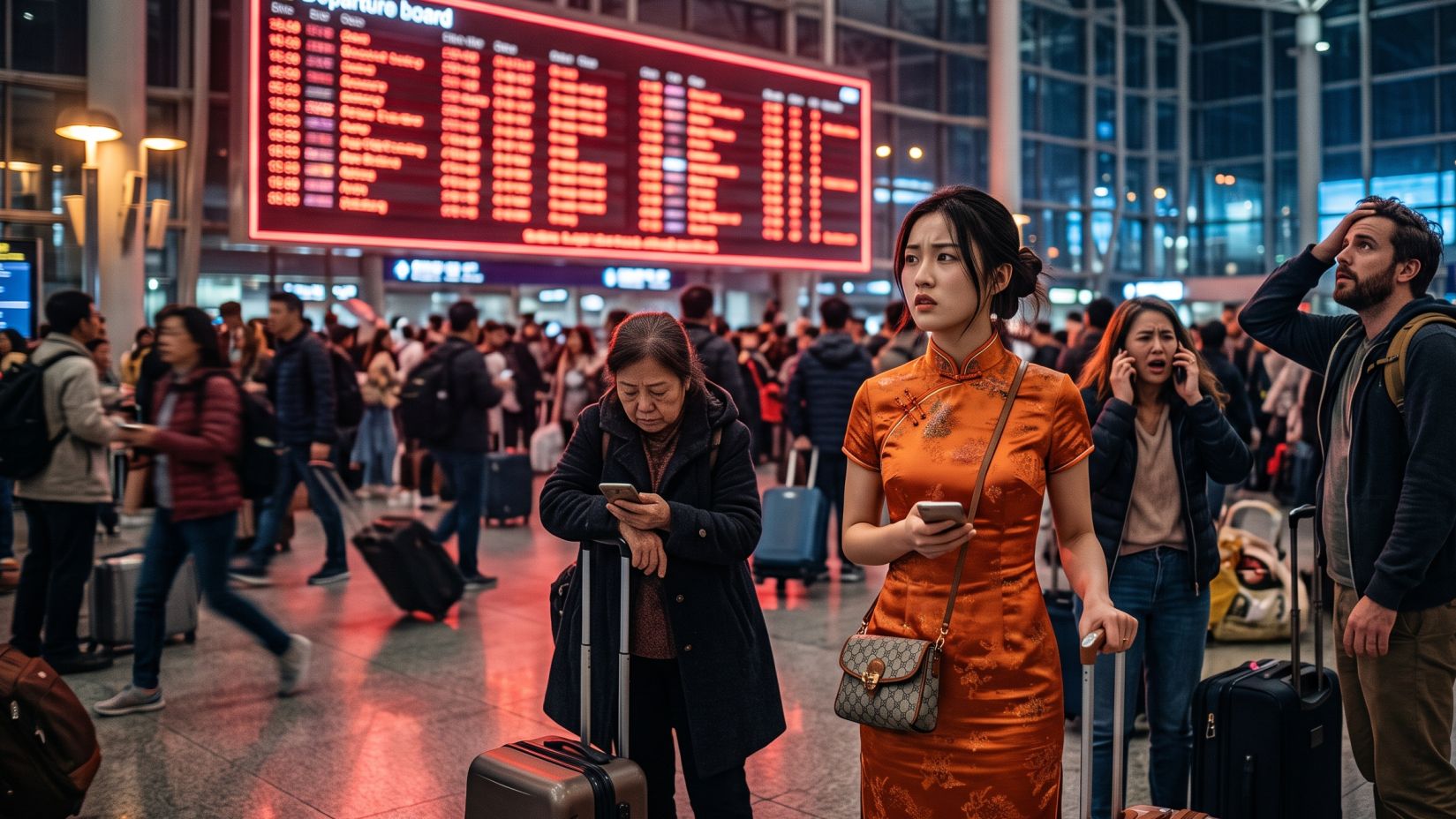 Significant Flight Disruptions Across Major Chinese Airports: What Travellers Need to Know
