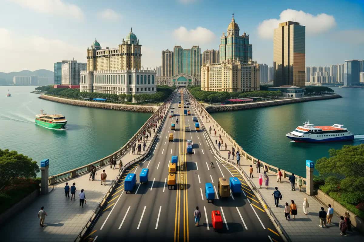Macao Embraces Enhanced Connectivity in China’s Tourism Surge