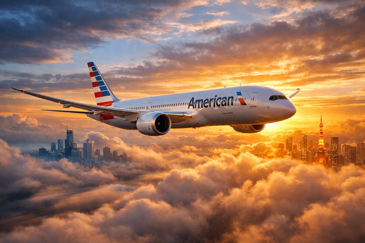 American Airlines to Introduce Direct Flights from Chicago to Tokyo Narita by 2027
