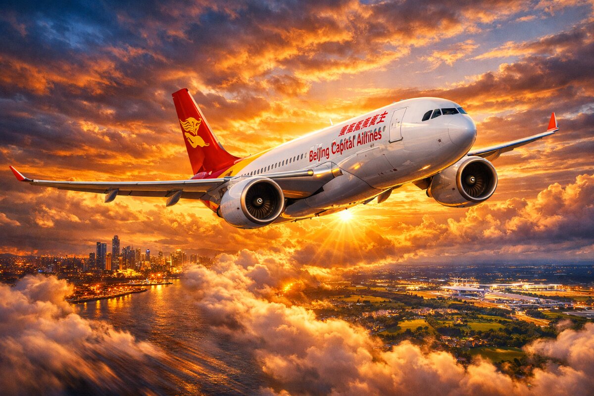 Beijing Capital Airlines Introduces Direct Flights from Qingdao to London Gatwick