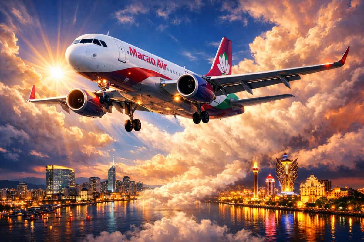 Macao Air Reinstates Fukuoka–Macao Route After Six-Year Hiatus
