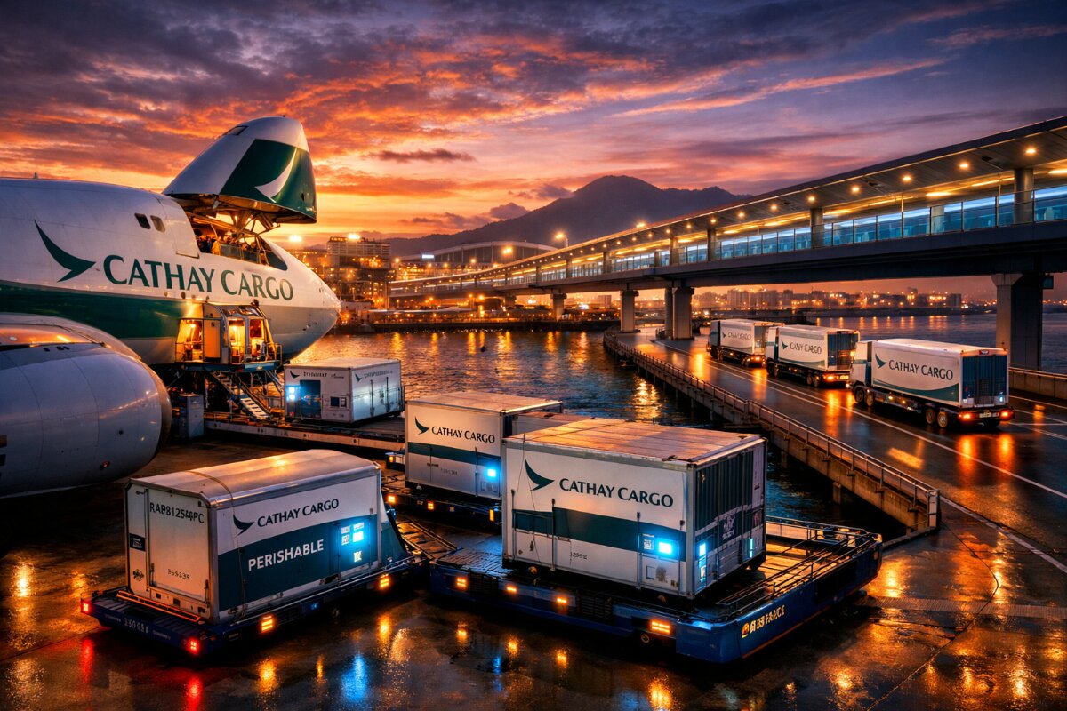 Cathay Cargo Enhances Cold Chain Network Across Greater Bay Area for Travelers
