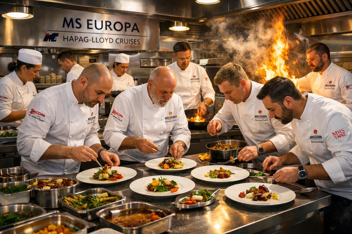 Hapag-Lloyd Cruises Marks 20 Years of Culinary Excellence with Special MS Europa Voyage