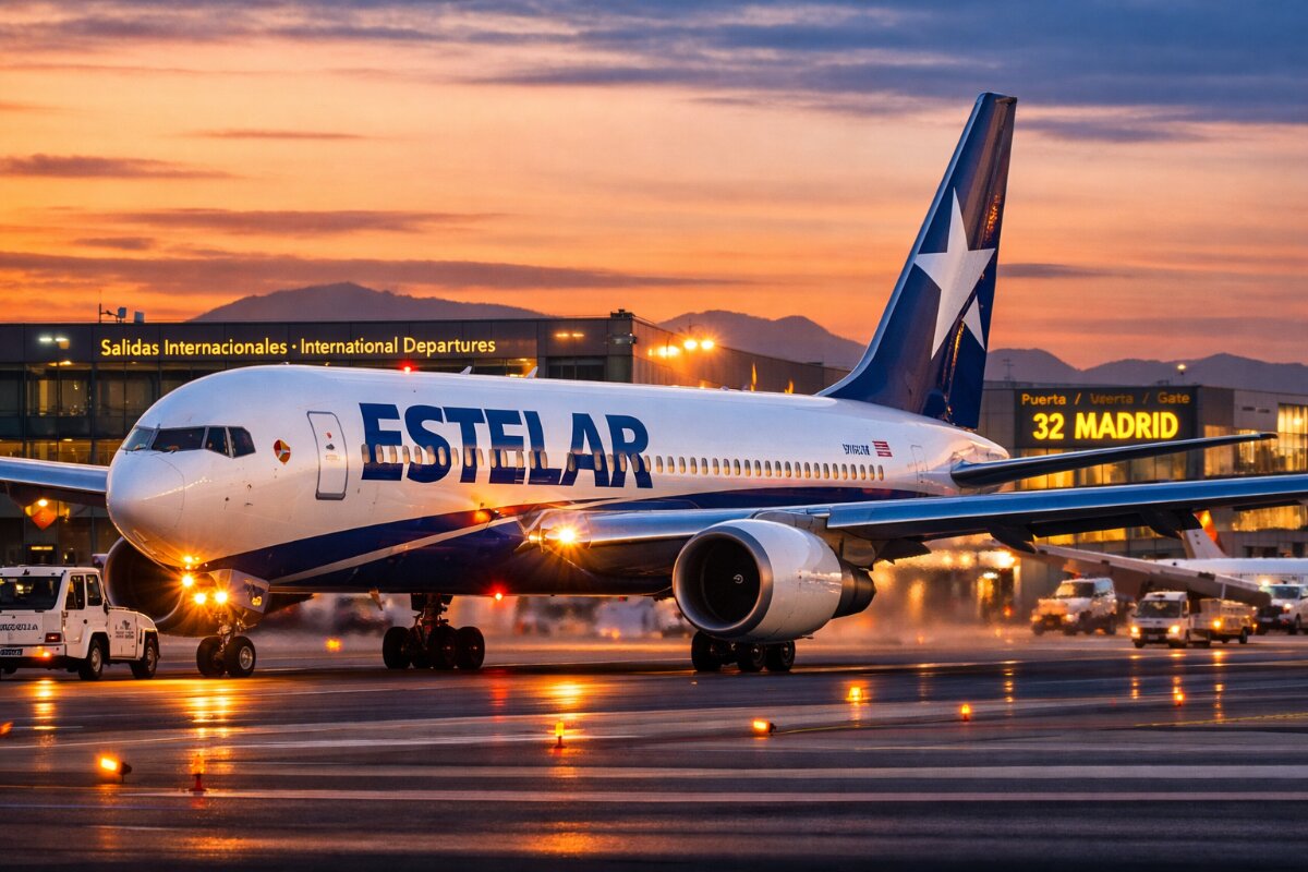 Estelar Airlines Welcomes Back Valencia–Madrid Route, Bridging Venezuela and Spain