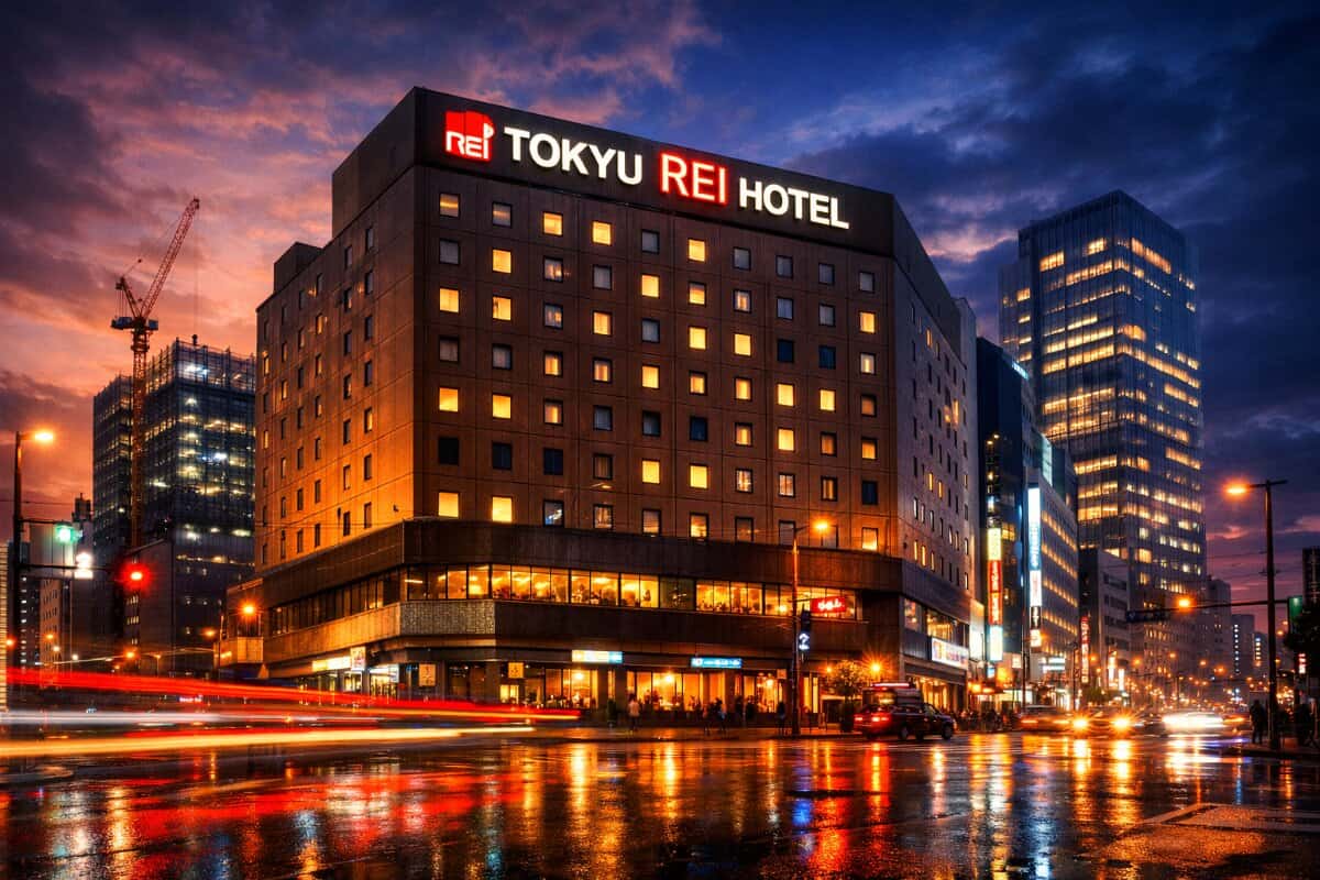 Sapporo Tokyu REI Hotel to Close Its Doors Permanently by August 2027