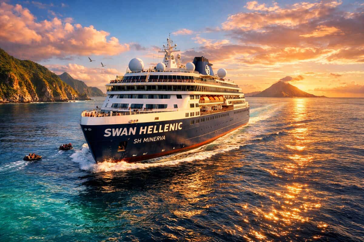 Swan Hellenic Enhances 2027 Asia-Pacific Expedition Itineraries with SH Minerva