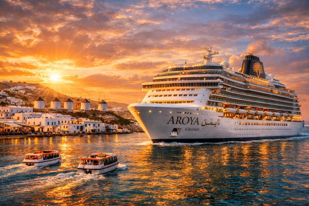 AROYA Cruises Expands Operations with Regular Mykonos Calls in 2026