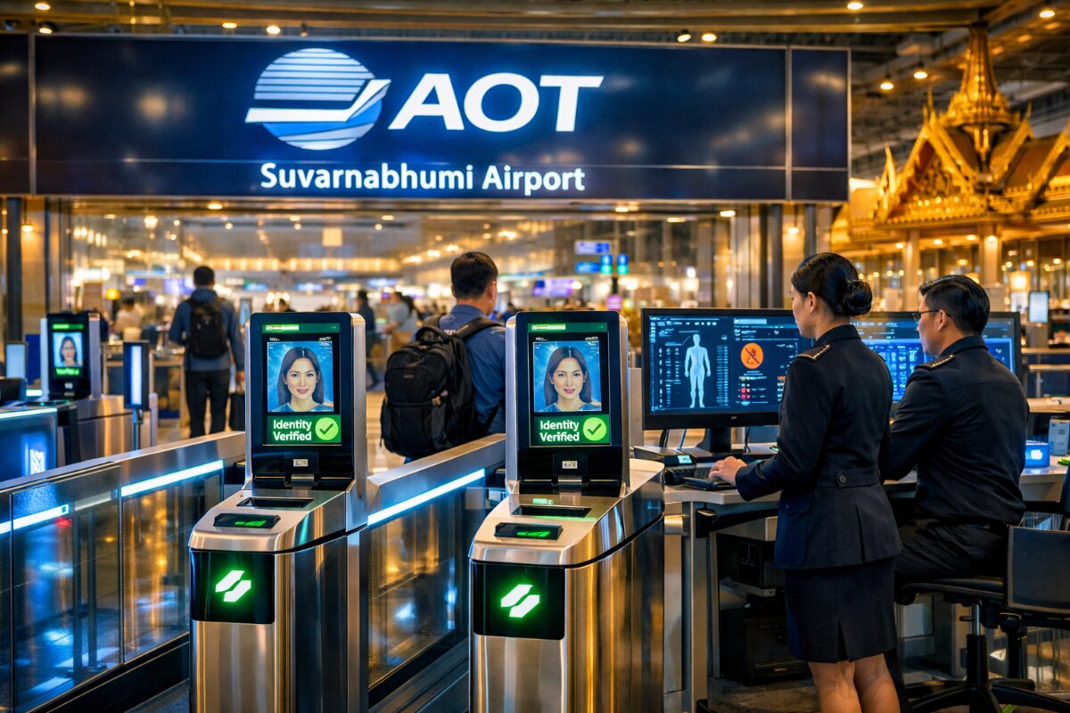 Thailand Implements Major Airport Security Enhancements Following Crew Incident