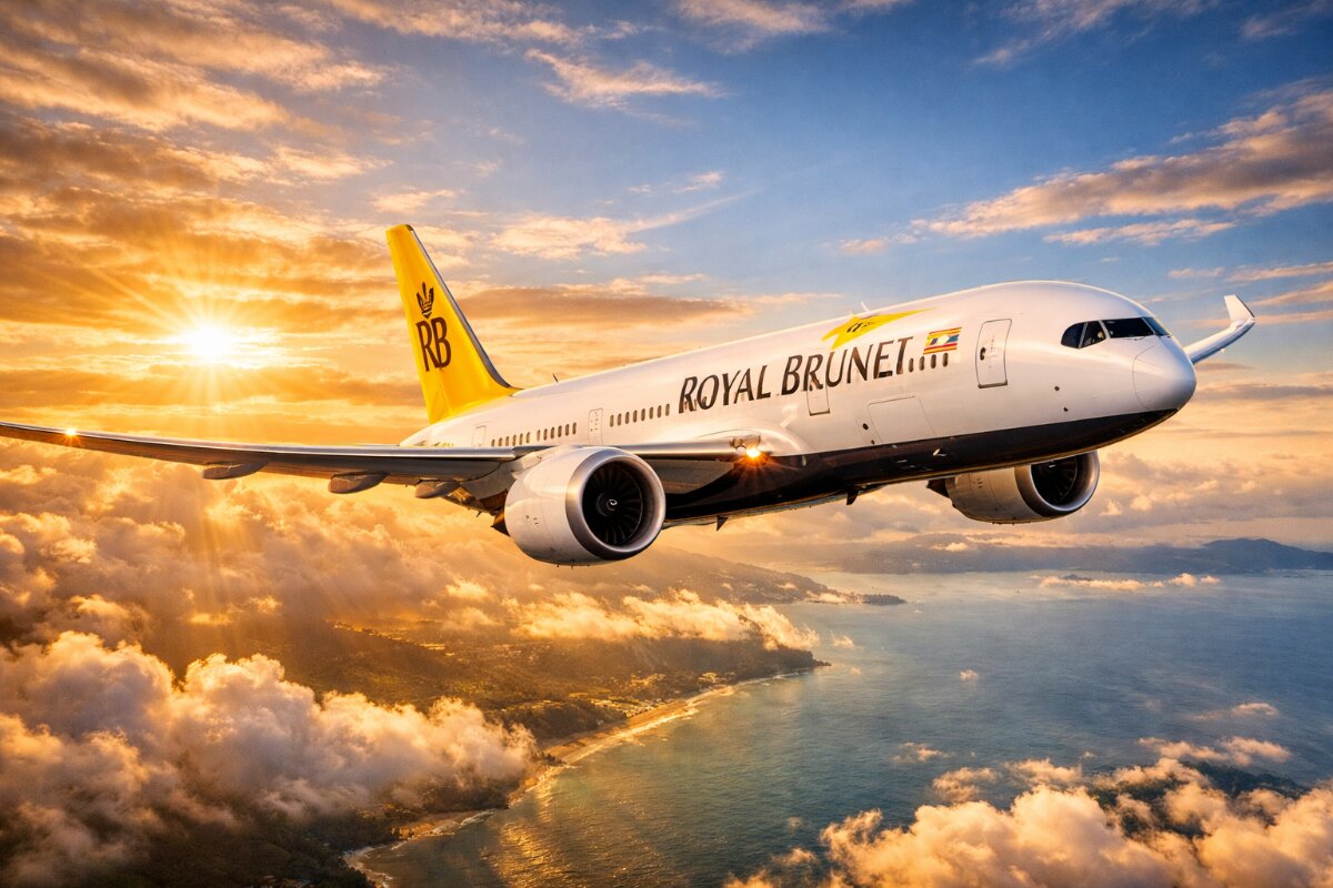 Direct Flights from Chennai to Brunei: A New Frontier for South India Travel
